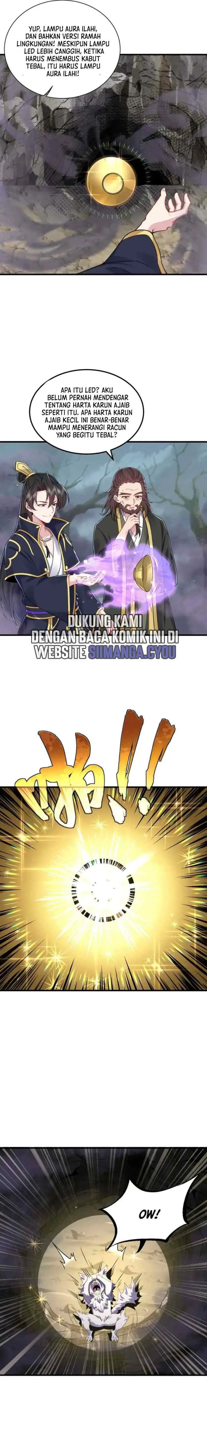 I, The Invincible Villain Master With My Apprentices chapter 84 halaman 9