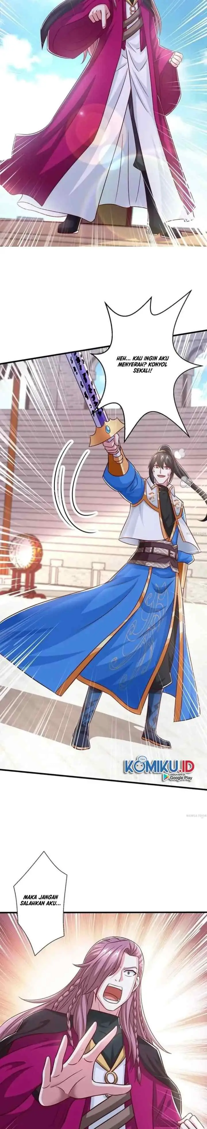 Dushi Xiaoyao chapter 353 halaman 7