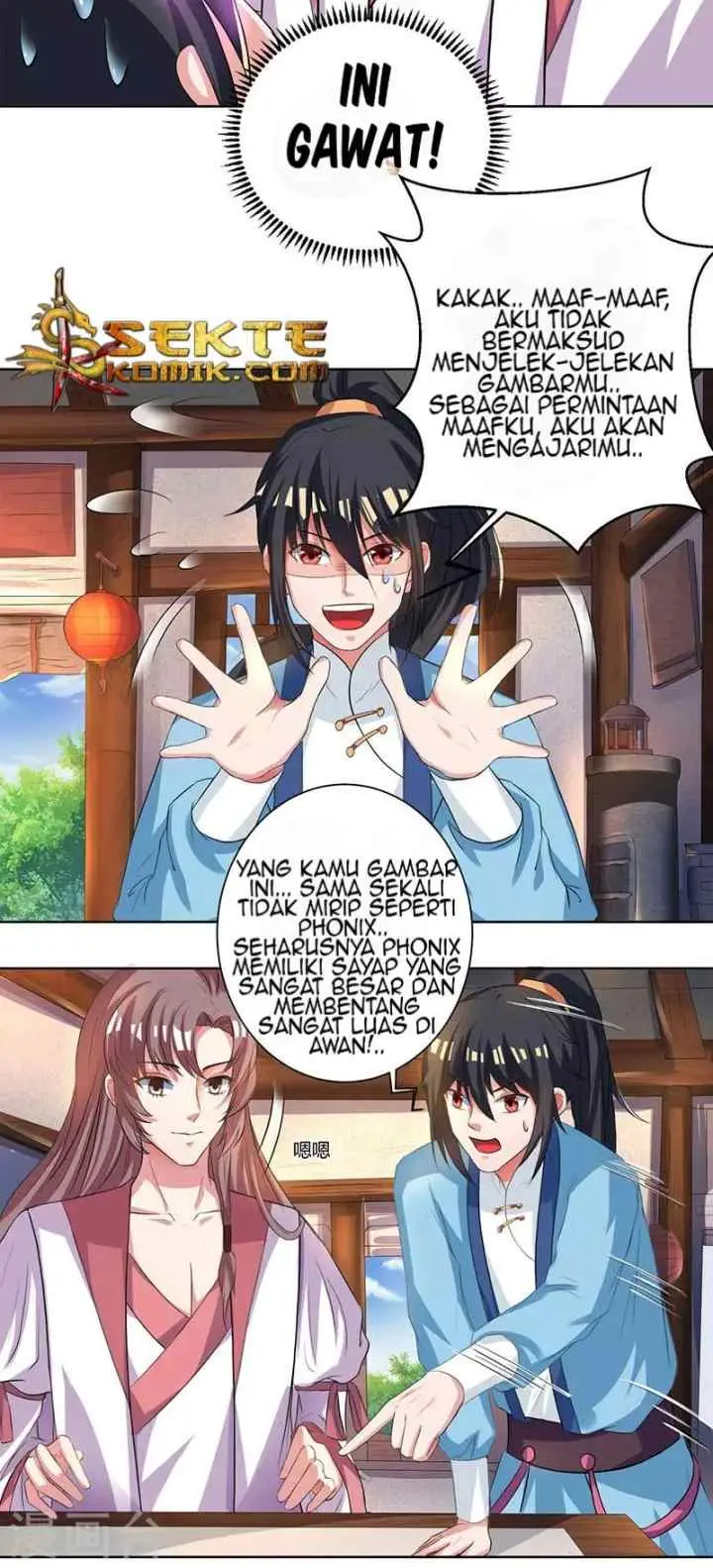 Dushi Xiaoyao chapter 67 halaman 16
