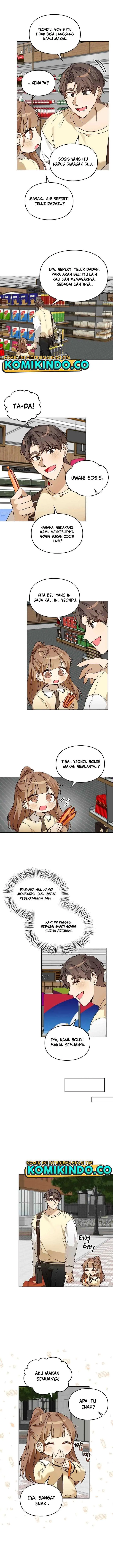 I Become a Fool When It Comes to My Daughter chapter 57 halaman 8
