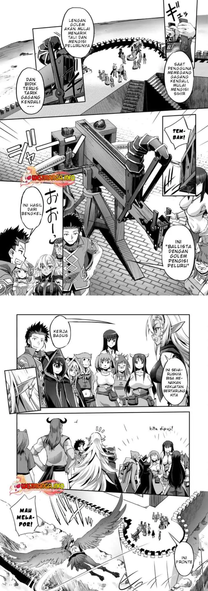 Craft Game no Nouryoku de Isekai Kouryaku!! chapter 26 halaman 16