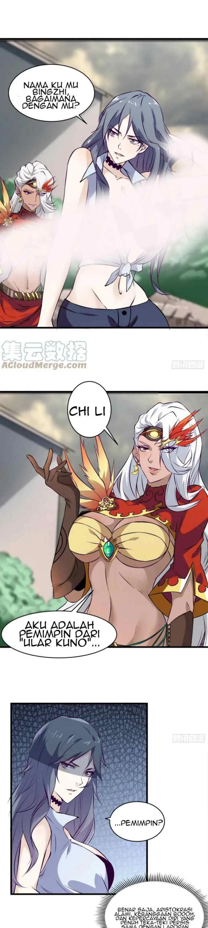 Dad the Strongest God of War chapter 67 halaman 9