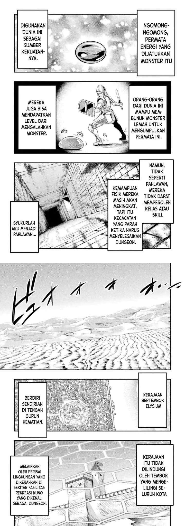 Astro King - Shoukan Yuusha dakedo Kakyuu Nintei sareta node Maid Harem o Tsukurimasu! chapter 6 halaman 12