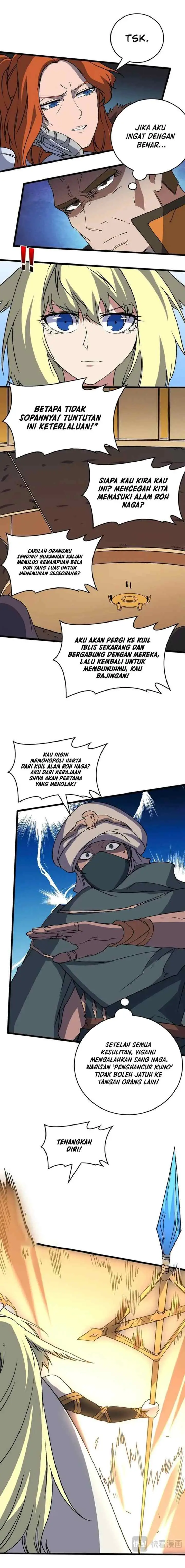 Starting as the Black Dragon Boss, I Am Invincible chapter 51 halaman 6
