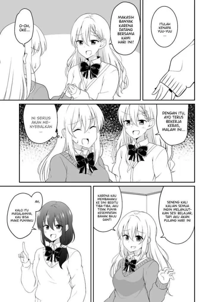 A Boy Who Loves Genderswap Got Genderswapped, so He Acts Out His Ideal Genderswap Girl chapter 30 halaman 8