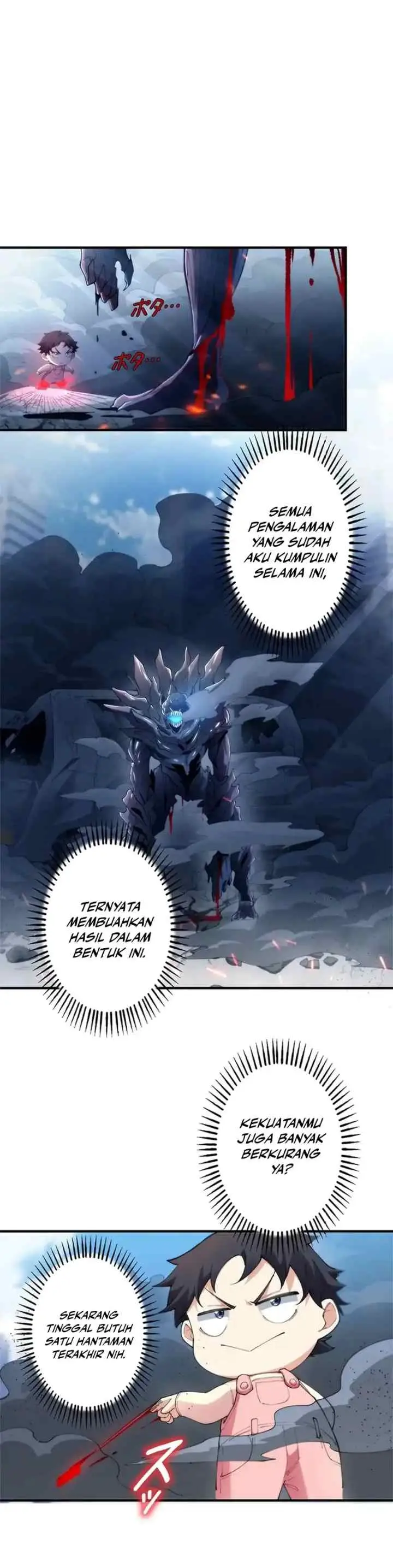 Eraba Reshi SSS-Kyuu Tekigousha chapter 7 halaman 6
