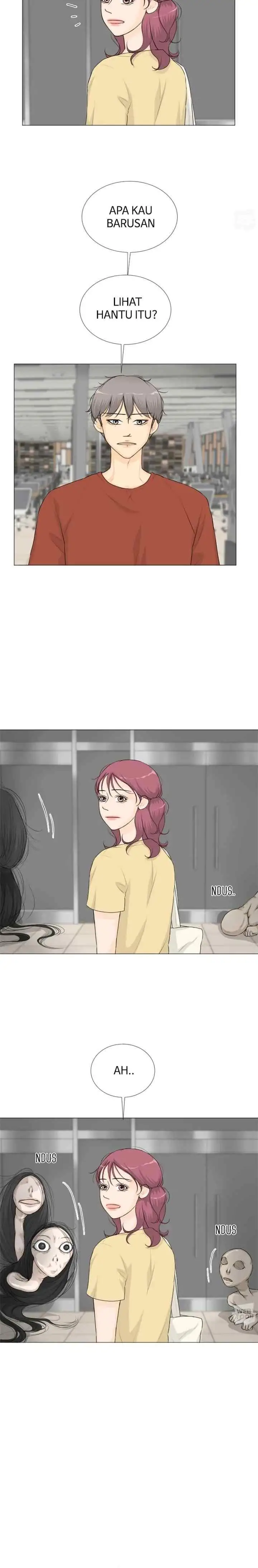 Half Ghost chapter 52 halaman 10