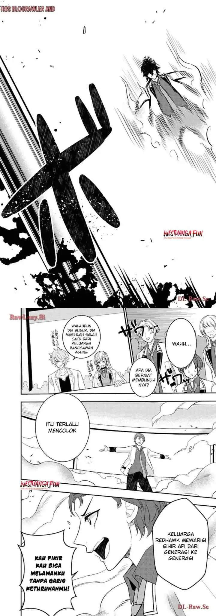 Tensei Maou no Yuusha Gakuen Musou chapter 4 halaman 6