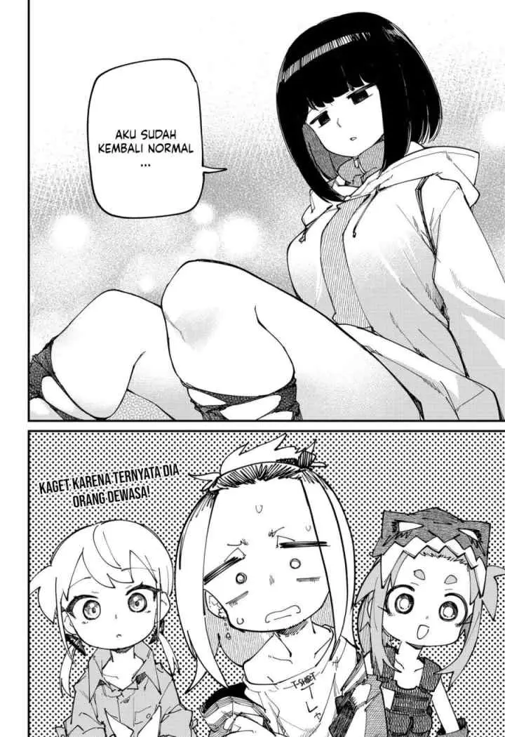 SKK - Shoujo-tachi no Sekai chapter 28 halaman 19