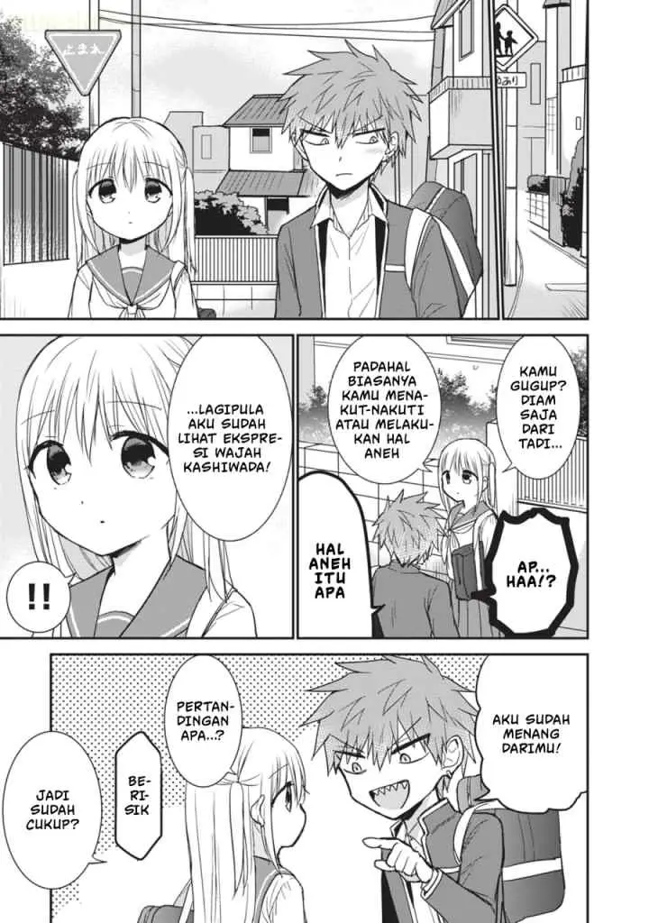 Kao ni denai Kashiwada-san to Kao ni deru Ota-kun chapter 101 halaman 6