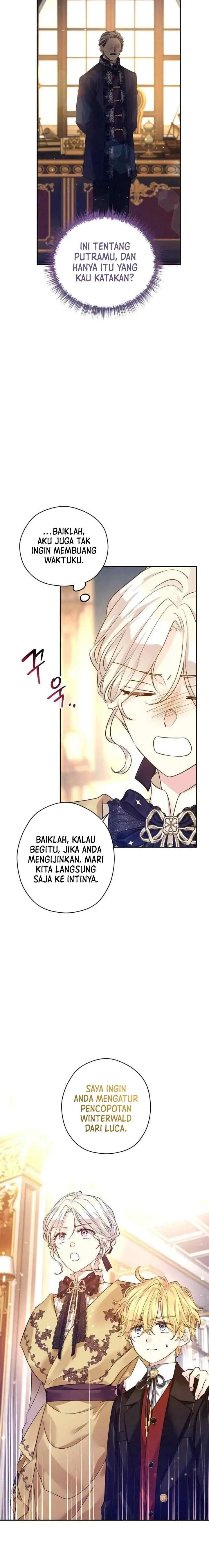 It's Time to Change the Genre chapter 111 halaman 9