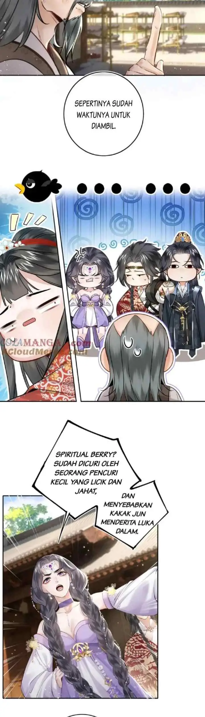 Dance of the Phoenix Queen chapter 18 halaman 6