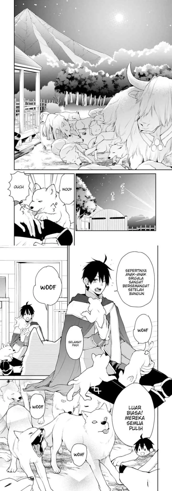 Saikyou no Madoshi. Hisa ni Ya wo Ukete Shimatta no de Inaka no Eihei ni Naru chapter 18 halaman 16