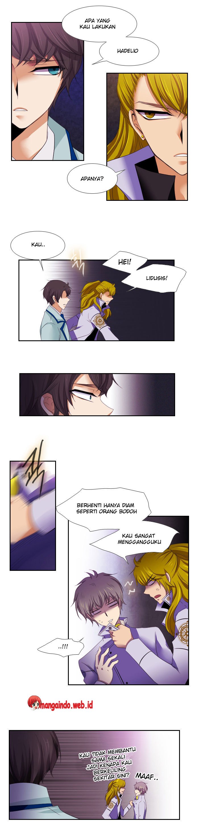 Black Haze chapter 107 halaman 5