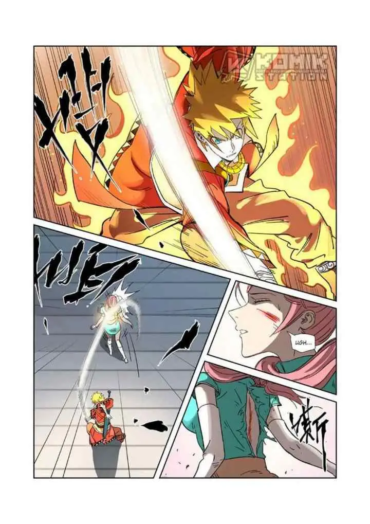 Tales of Demons and Gods chapter 316.5 halaman 11