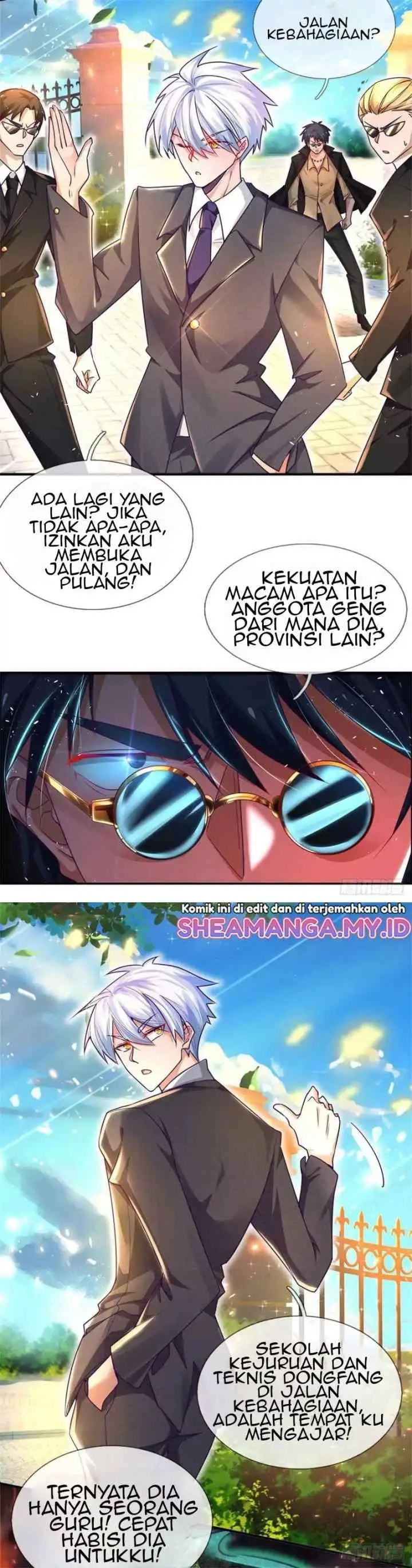 100.000 Layers of Body Refining: I Raise All Emperor chapter 2 halaman 10