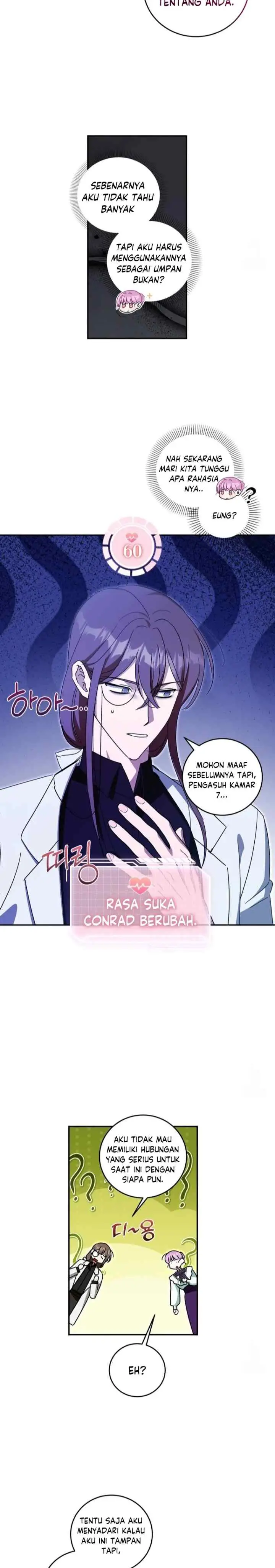 How To Protect The Master Of The Monster Mansion chapter 53 halaman 6
