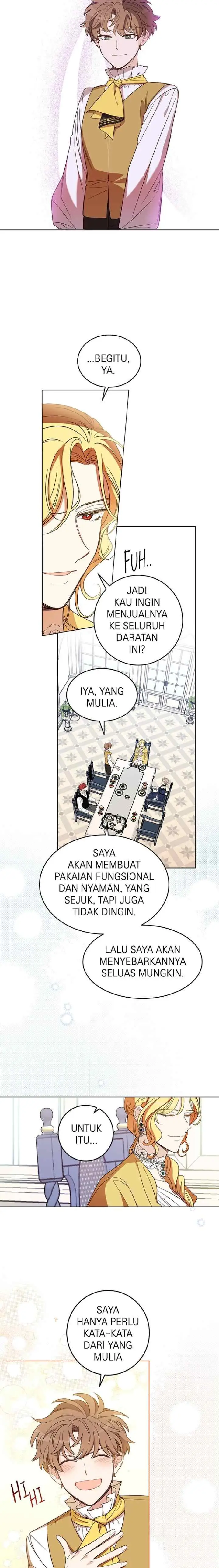 Queen Cecia's Shorts chapter 118 halaman 8
