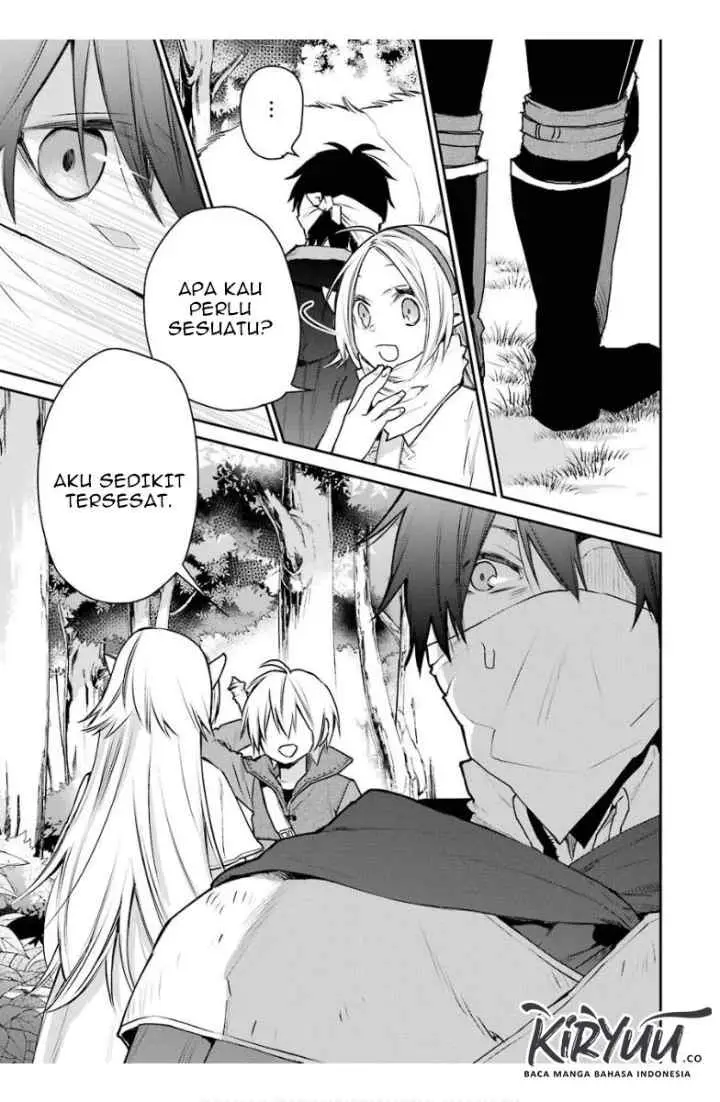 Saikyou no Madoshi. Hisa ni Ya wo Ukete Shimatta no de Inaka no Eihei ni Naru chapter 13.3 halaman 12