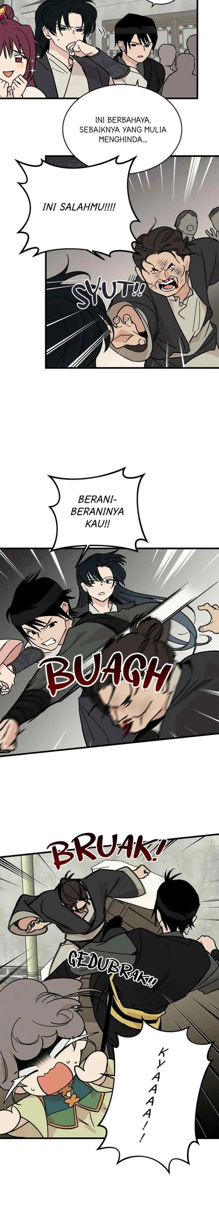 Hugung Scandal chapter 26 halaman 6