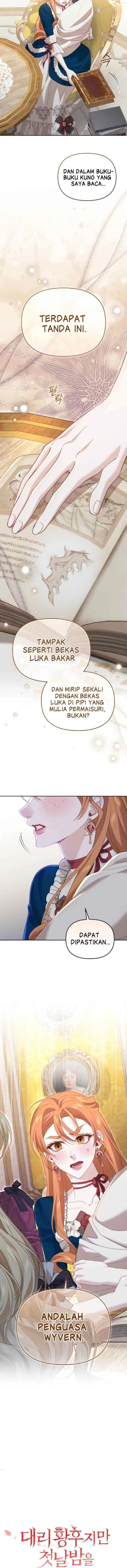 Deputy Empress, but Spent the First Night chapter 55 halaman 8