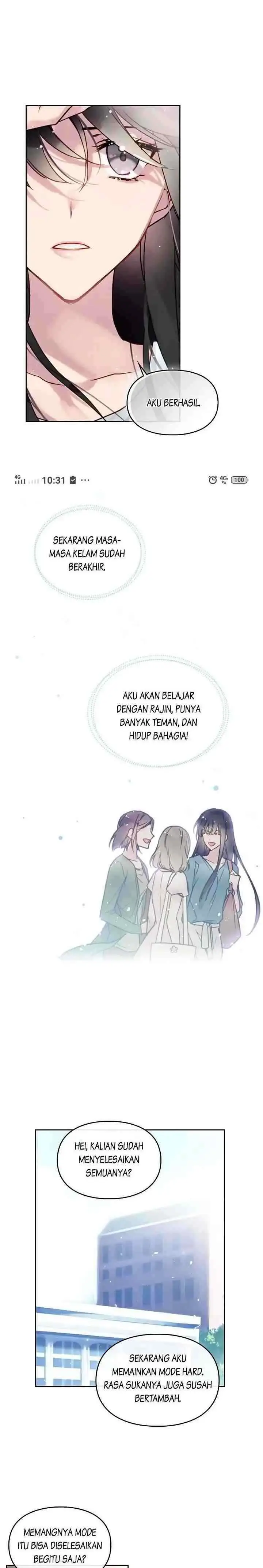 Death Is the Only Ending for the Villainess chapter 1 halaman 5