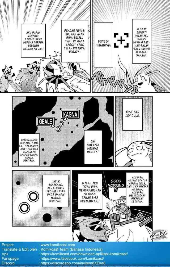 Kumo Desu ga Nani ka? Daily Life of the Four Spider Sisters chapter 30.2 halaman 12