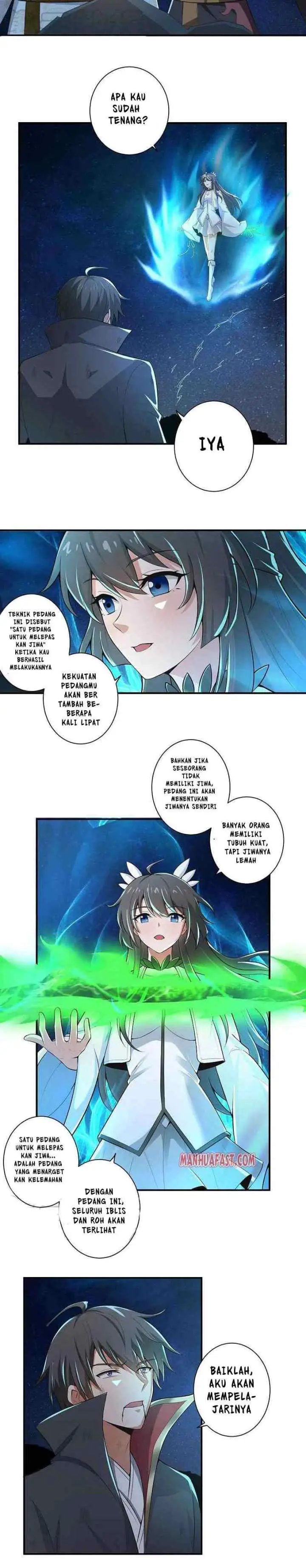 Domination One Sword chapter 137 halaman 10