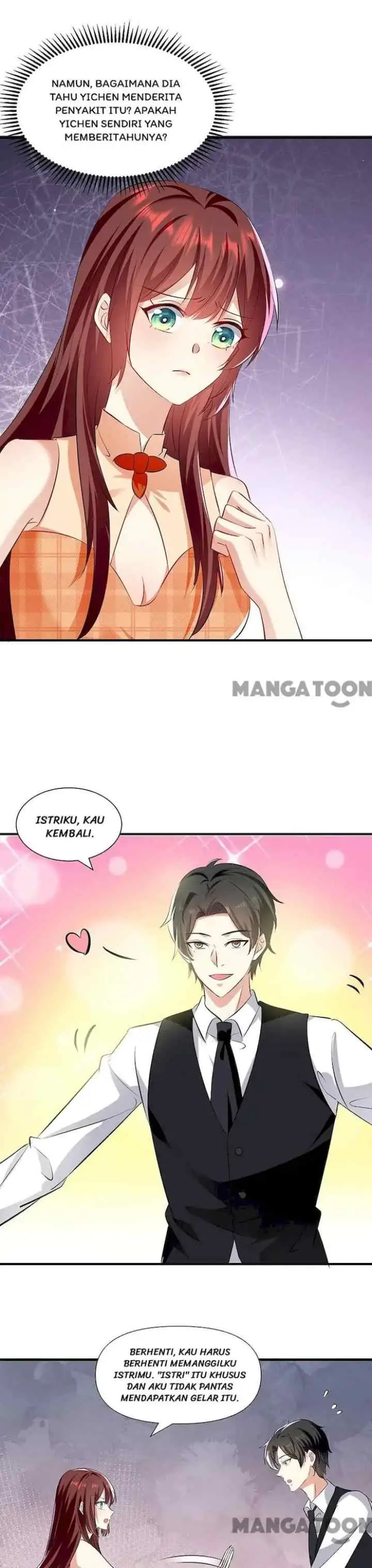 Cool Genius Kids-President's Pampered Wife Is Too Heroic chapter 209 halaman 6