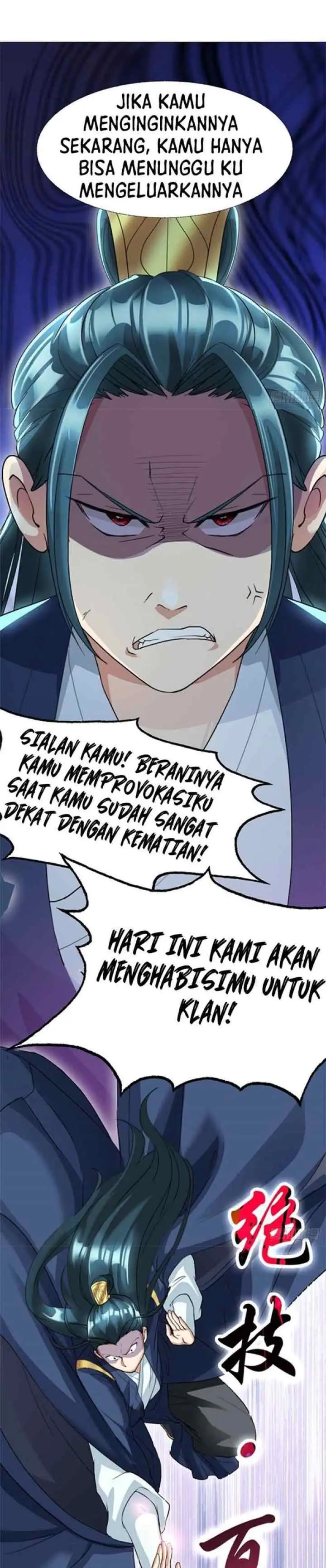 Cursed by Heaven, I'm Stronger chapter 1.2 halaman 8