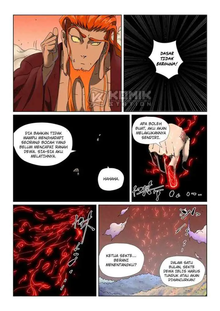Tales of Demons and Gods chapter 498.5 halaman 7