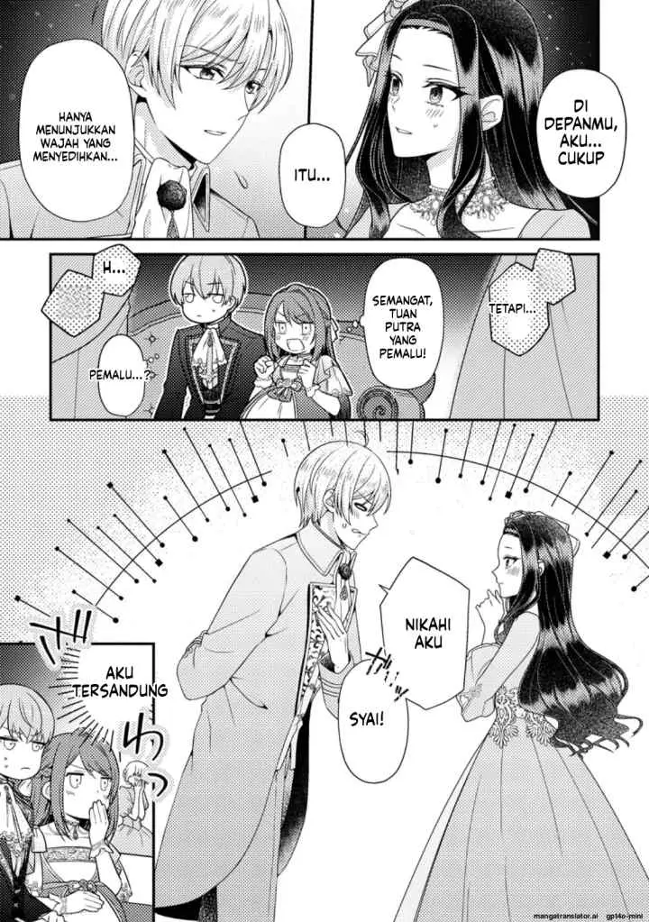 Heroine ga Kuru Mae ni Ninshin shimashita ~Tsunda Hazu no Akuyaku Reijou desuga, Douyara Chigau youdesu~ chapter 9.1 halaman 8