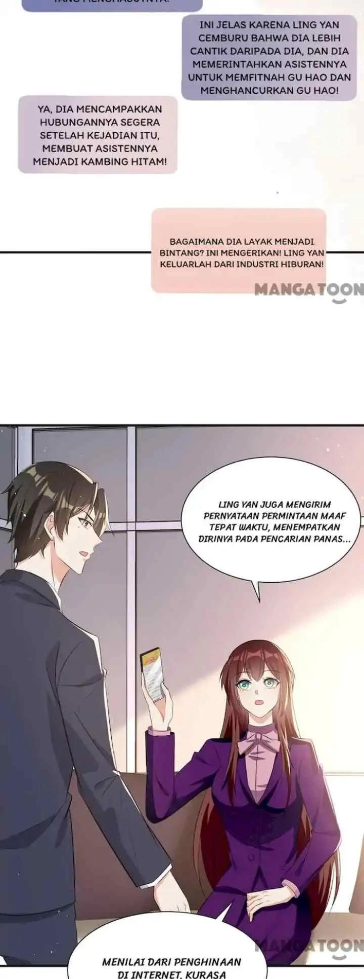 Cool Genius Kids-President's Pampered Wife Is Too Heroic chapter 221 halaman 7
