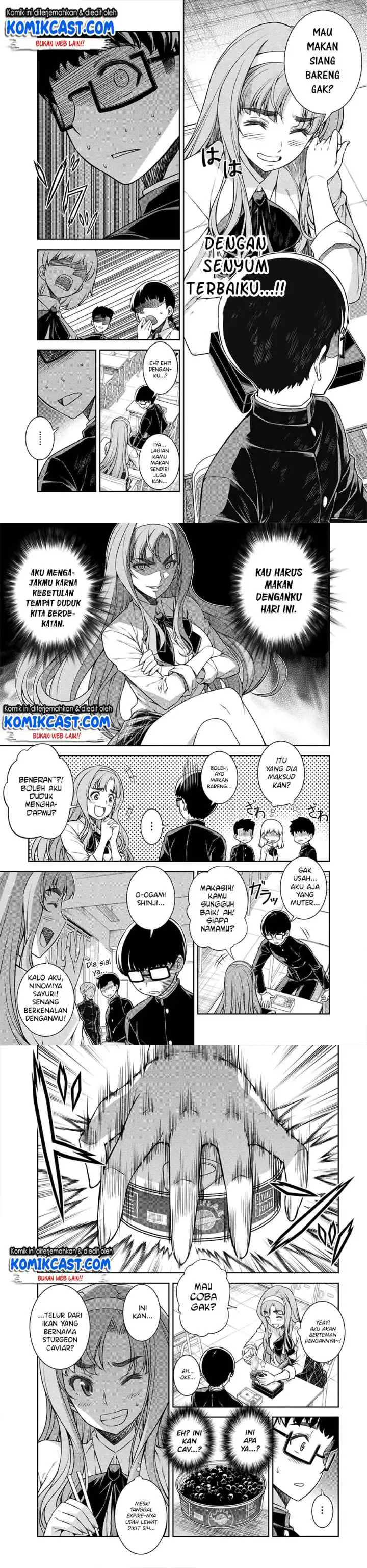 JK kara Yarinaosu Silver Plan chapter 2 halaman 13