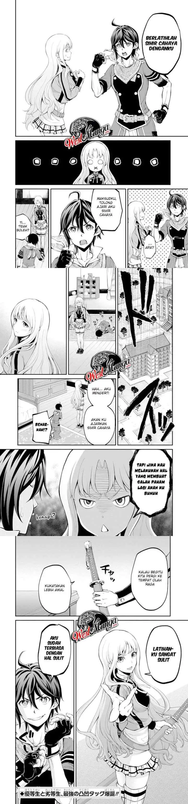 Saisoku Musou No B-Kyuu Mahou Tsukai: Ippatsu Utareru Mae Ni Senpatsu Uchikaesu! chapter 10 halaman 14