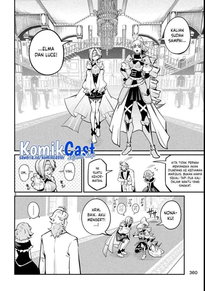 Tsuihou Sareta Tenshou Juu Kishi ha Gemu chishiki de Musou Suru chapter 107 halaman 9