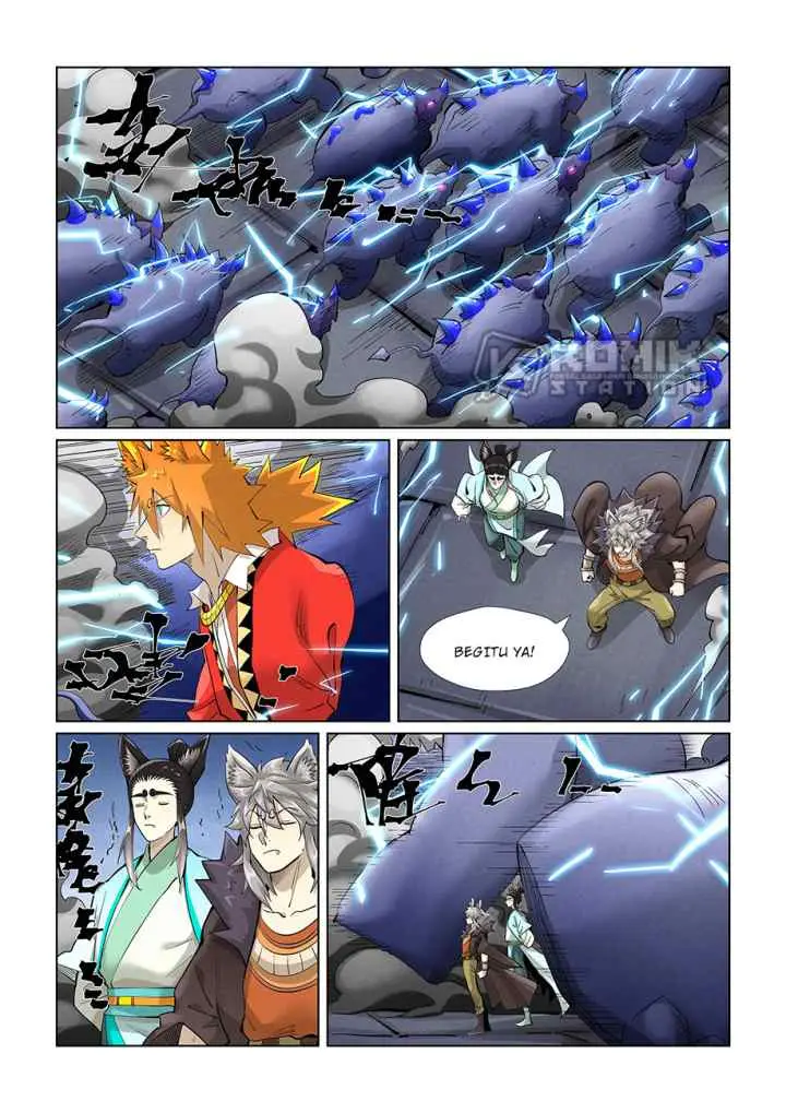 Tales of Demons and Gods chapter 391 halaman 10
