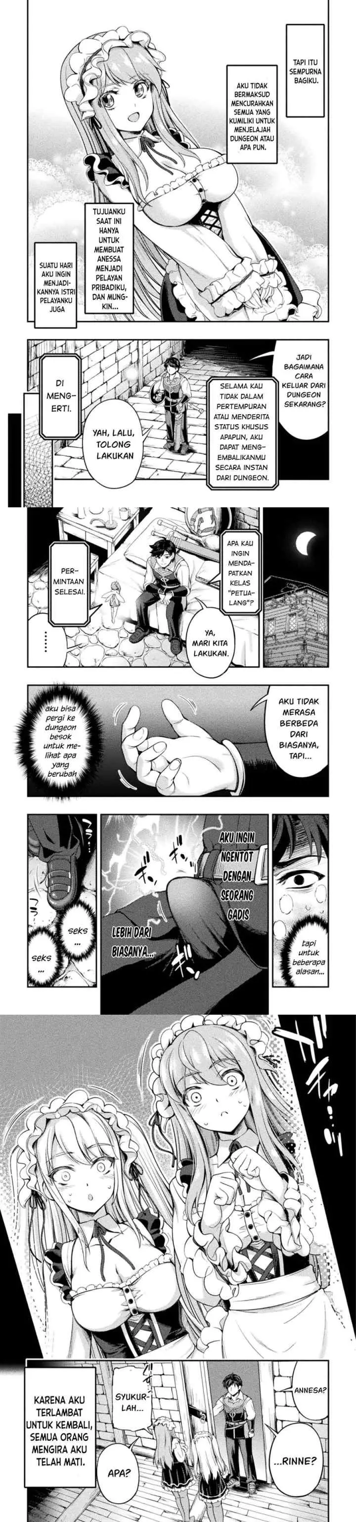 Astro King - Shoukan Yuusha dakedo Kakyuu Nintei sareta node Maid Harem o Tsukurimasu! chapter 2 halaman 4