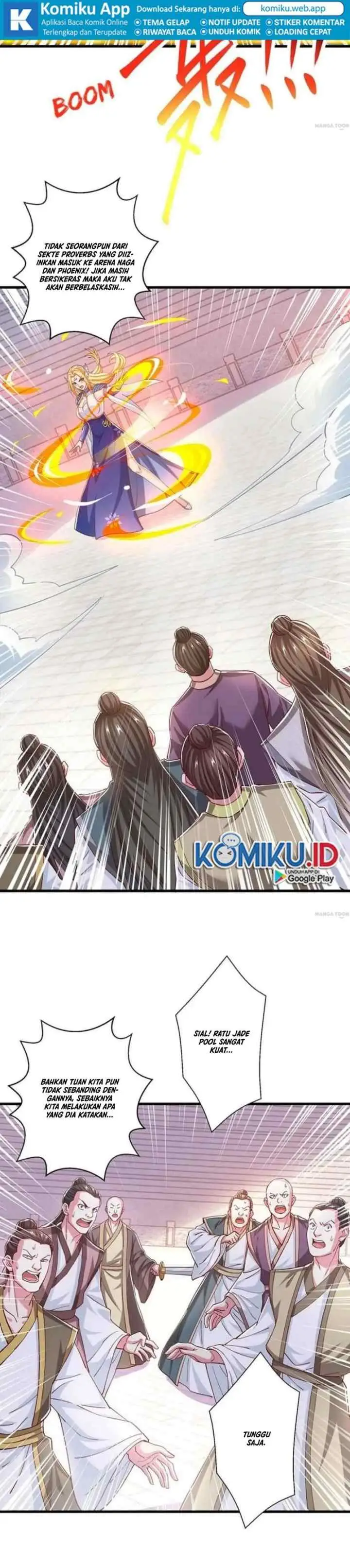 Dushi Xiaoyao chapter 362 halaman 7