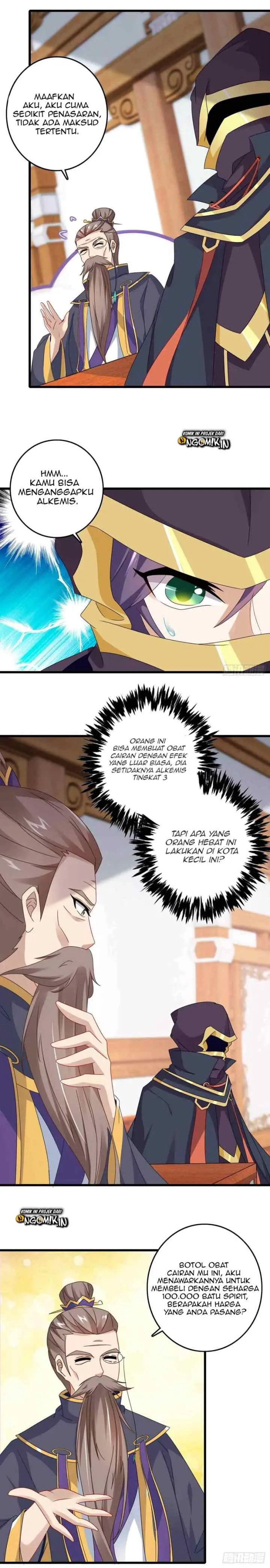 Divine Soul Emperor chapter 12 halaman 6