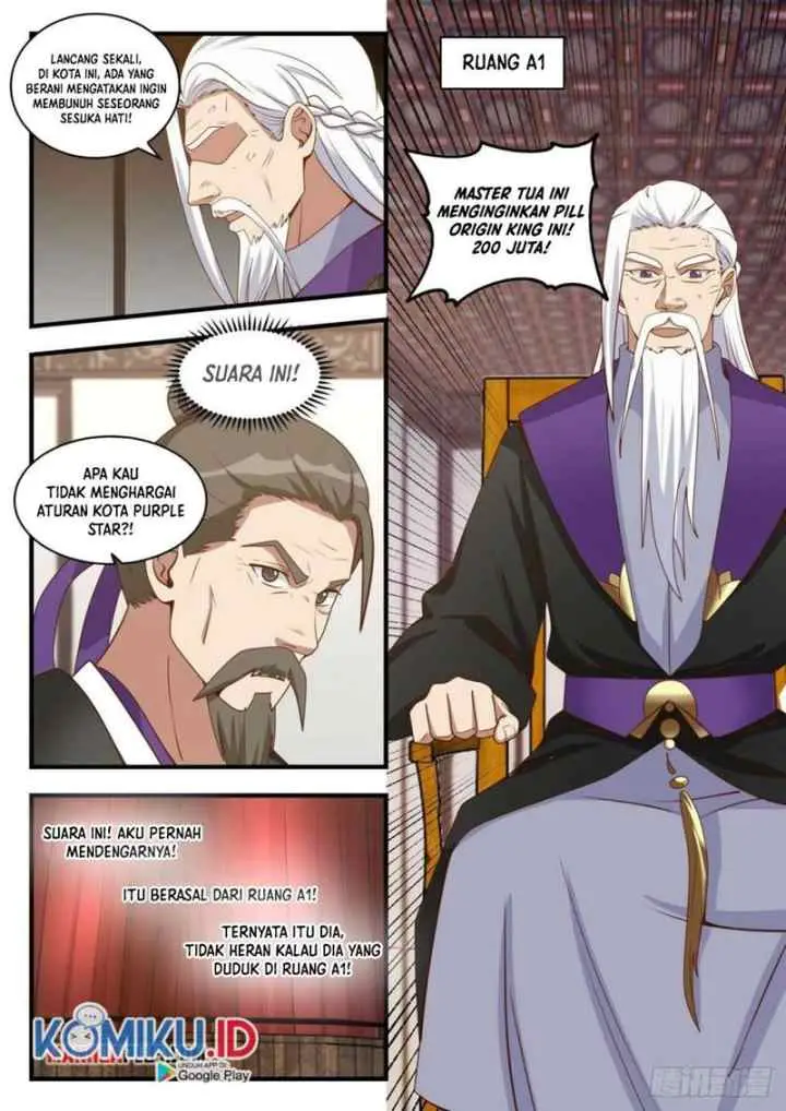 Martial Peak chapter 1512 halaman 7