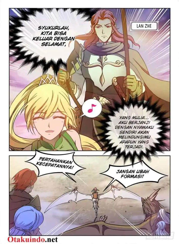 Dragon Field Hunter Hunter Age chapter 12 halaman 8