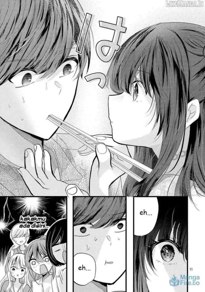 Kimi ni Koisuru Sanshimai chapter 16.5 halaman 12