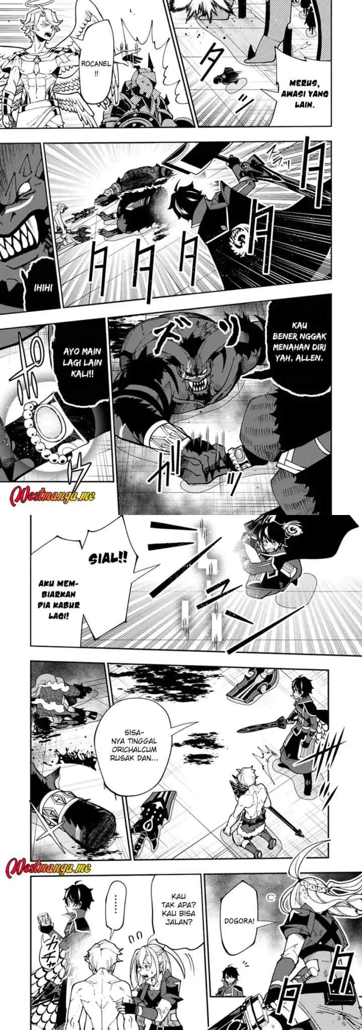 Hell Mode: Yarikomi Suki no Gamer wa Hai Settei no Isekai de Musou Suru chapter 87 halaman 7