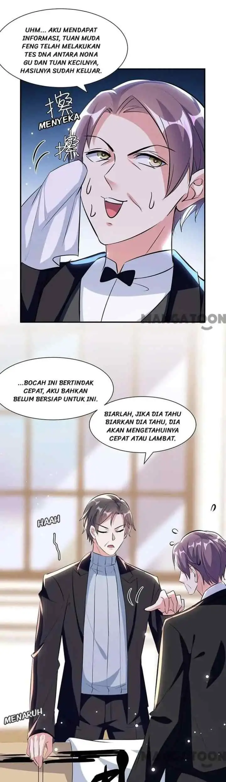 Cool Genius Kids-President's Pampered Wife Is Too Heroic chapter 154 halaman 5