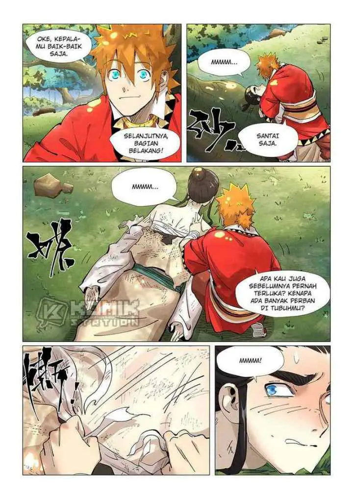 Tales of Demons and Gods chapter 383.5 halaman 4