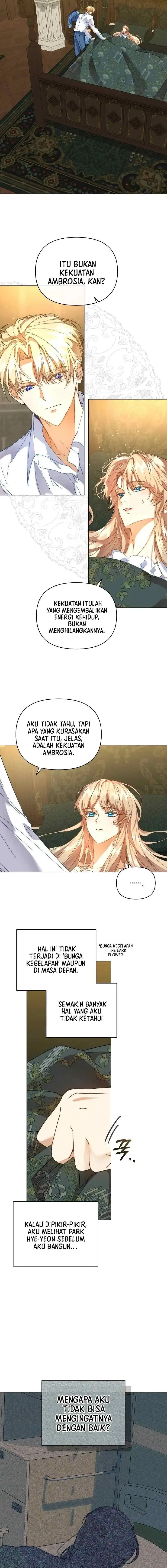 I Am The Terminally Ill Nanny of the Dark Male Lead chapter 52 halaman 4