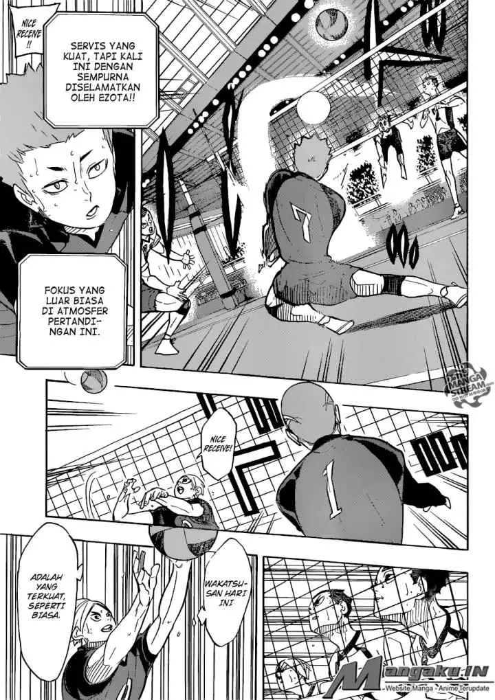 Haikyuu!! chapter 336 halaman 12