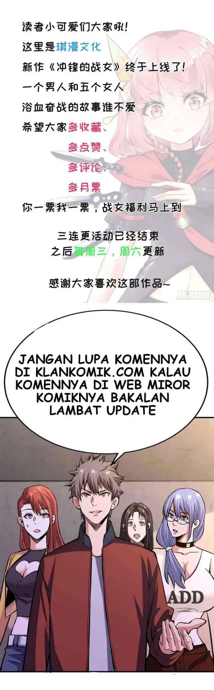 Charging War Girl chapter 4 halaman 18