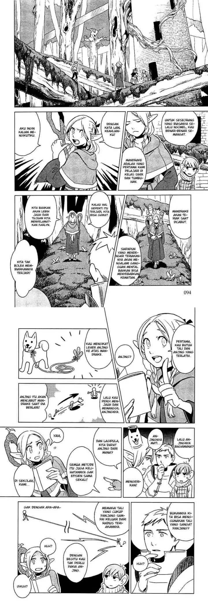 Dungeon Meshi chapter 4 halaman 4
